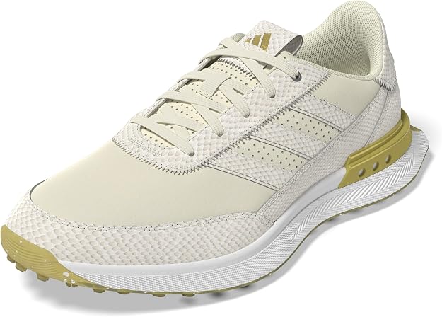 Amazon | adidas レディース S2g 25 レザースパイクレスゴルフシューズ